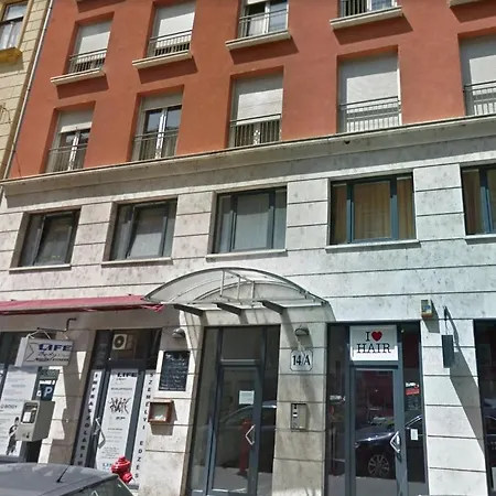 Er14 Erkel Utca 14 A - Lovely With Terrace Appartement Budapest
