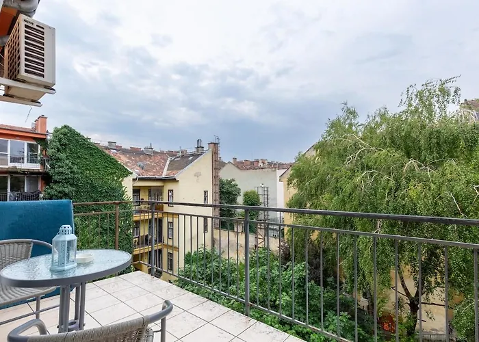 Er14 Erkel Utca 14 A - Lovely With Terrace 公寓