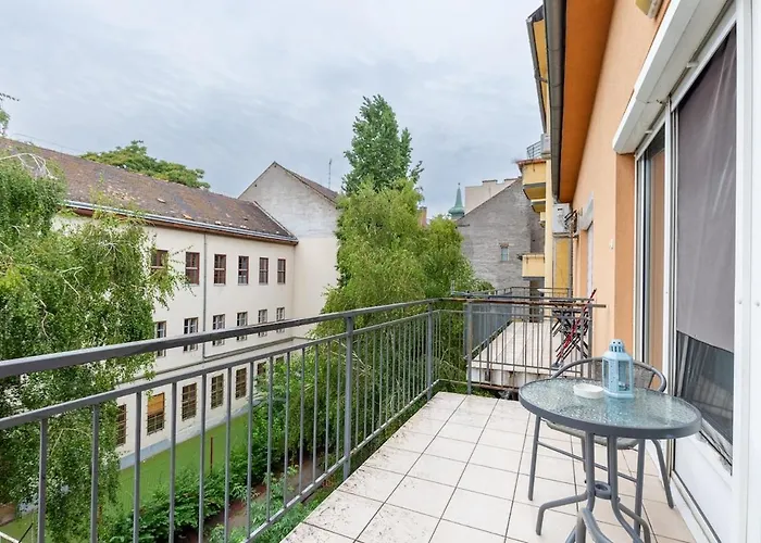 דירה Er14 Erkel Utca 14 A - Lovely With Terrace *